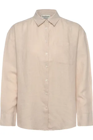 Bruun & Stengade Bs Aglaia Regular Fit Shirt Beige