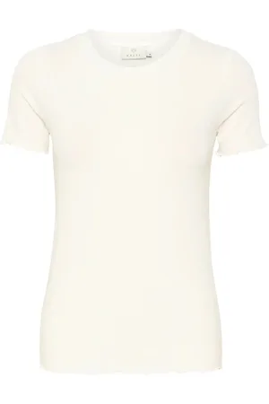 Kaffe Kadrew T-Shirt White