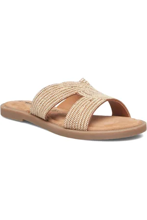 Tamaris Women Slides Beige
