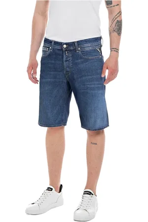 Replay Grover Short Shorts Straight 573 Eco Plus Blue