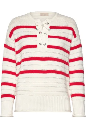 Freequent Fqsail-Pullover White