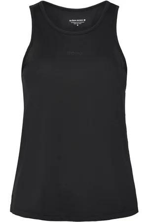 Björn Borg Borg Racerback Tank Top Black