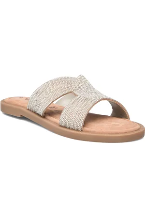 Tamaris Women Slides Silver