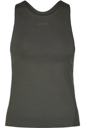 Björn Borg Studio 2 In 1 Tank Top Khaki