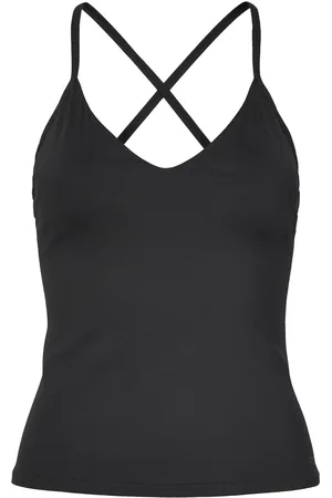 Björn Borg Studio Ribbed Strap Tank Top Black