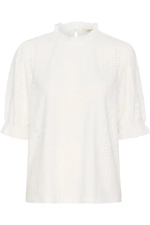 Cream Crmianna Ss Blouse White