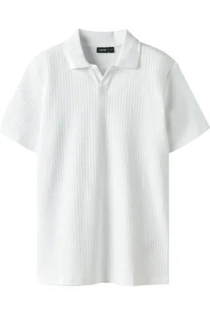 LMTD Nlmhaipe Ss Polo White