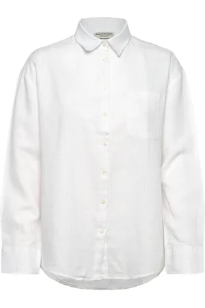 Bruun & Stengade Bs Aglaia Regular Fit Shirt White