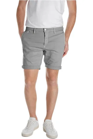 Replay Benni Short Shorts Regular Hyperchino Color Xlite Grey
