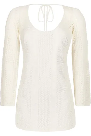Hunkemöller Crochet Ls Dress Beige