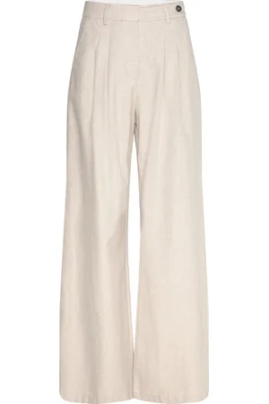 ALOHAS Meran Cream Trousers Cream
