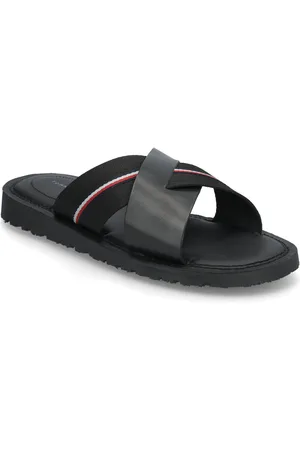Tommy Hilfiger Core Hilfiger Lh Criss C Sandal Black