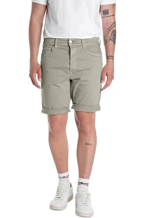 Replay Rbj.981 Short Shorts Tapered Green