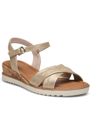 Tamaris Women Sandals Gold