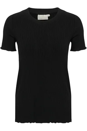 Kaffe Kadrew T-Shirt Black