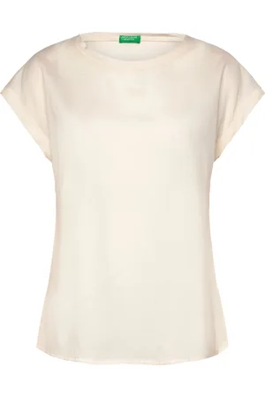 Benetton Blouse White