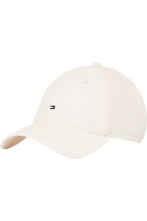 Tommy Hilfiger Essential Flag Linen Cap White