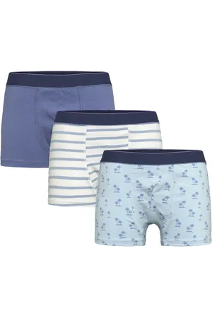 MANGO 3-Pack Combined Briefs Blue