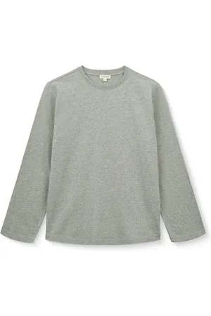 Studio Feder Freya Ls T-Shirt Grey