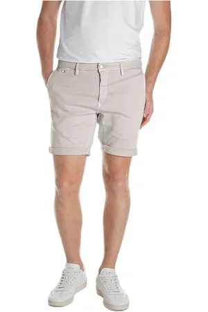 Replay Benni Short Shorts Regular Hyperchino Color Xlite Beige