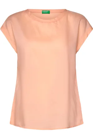 Benetton Blouse Coral