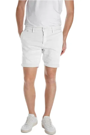 Replay Benni Short Shorts Regular Hyperchino Color Xlite White