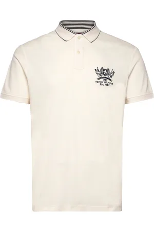 Tommy Hilfiger Icon Reg Polo White