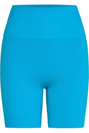 Björn Borg Studio Seamless Ribbed Shorts Blue