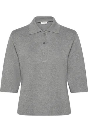 Freequent Pullover From Freequent In A Soft, Fine-Knit Material Grey