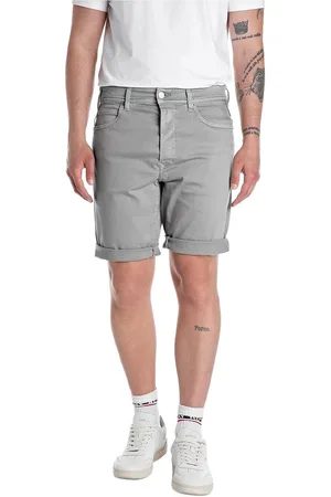 Replay Rbj.981 Short Shorts Tapered Grey