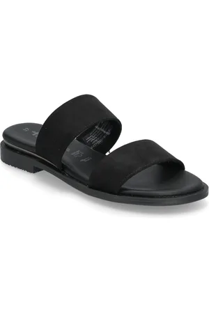 Tamaris Women Slides Black
