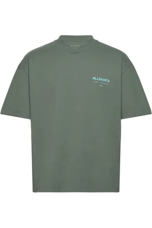 AllSaints Underground Ss Crew Khaki