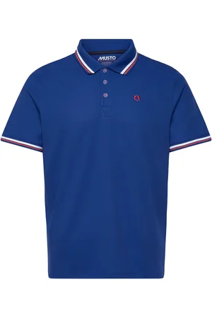 MUSTO M Evo Pro Lite Ss Polo 2.0 Blue