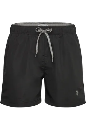 U.S. Polo Assn. Uspa Swimshorts Aza Men Black