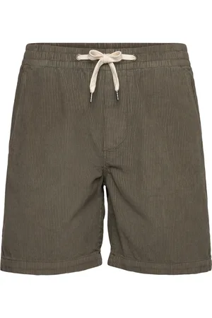 Lindbergh Corduroy Shorts Khaki