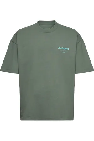 AllSaints Underground Ss Crew Khaki