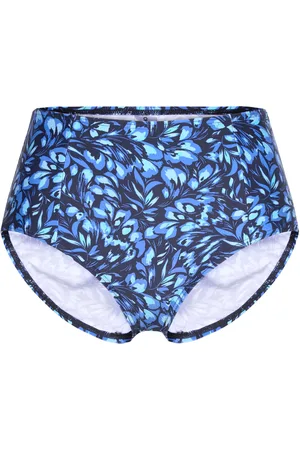 Abecita Corsica Maxi Bikini Briefs Blue