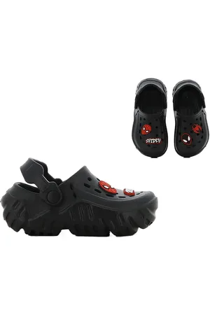 Leomil Spiderman Clog Black