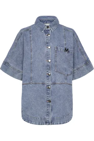 Copenhagen Muse Cmjeycce-Shirt Blue
