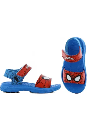 Leomil Spiderman Sandal Blue