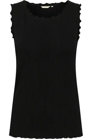 Cream Crribba Top Black