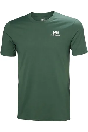 Helly Hansen Nord Graphic T-Shirt Green