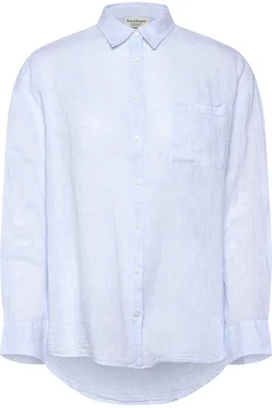Bruun & Stengade Bs Aglaia Regular Fit Shirt Blue