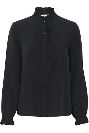 Cream Crvenea Shirt Black