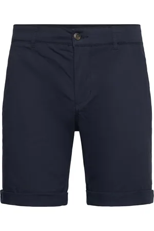 Lindbergh Superflex Chino Shorts Navy