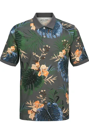 JACK & JONES Jjhawaii Aop Polo Ss Jack & J S Patterned