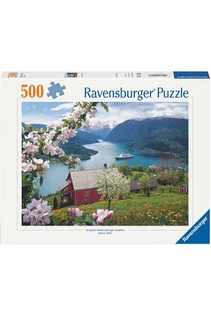 Ravensburger Scandinavian Landscape 500P Patterned