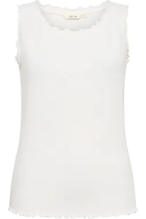 Cream Crribba Top White