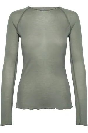 Björn Borg Studio Light Long Sleeve Top Khaki