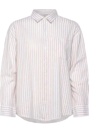 Bruun & Stengade Bs Aglaia Regular Fit Shirt Cream